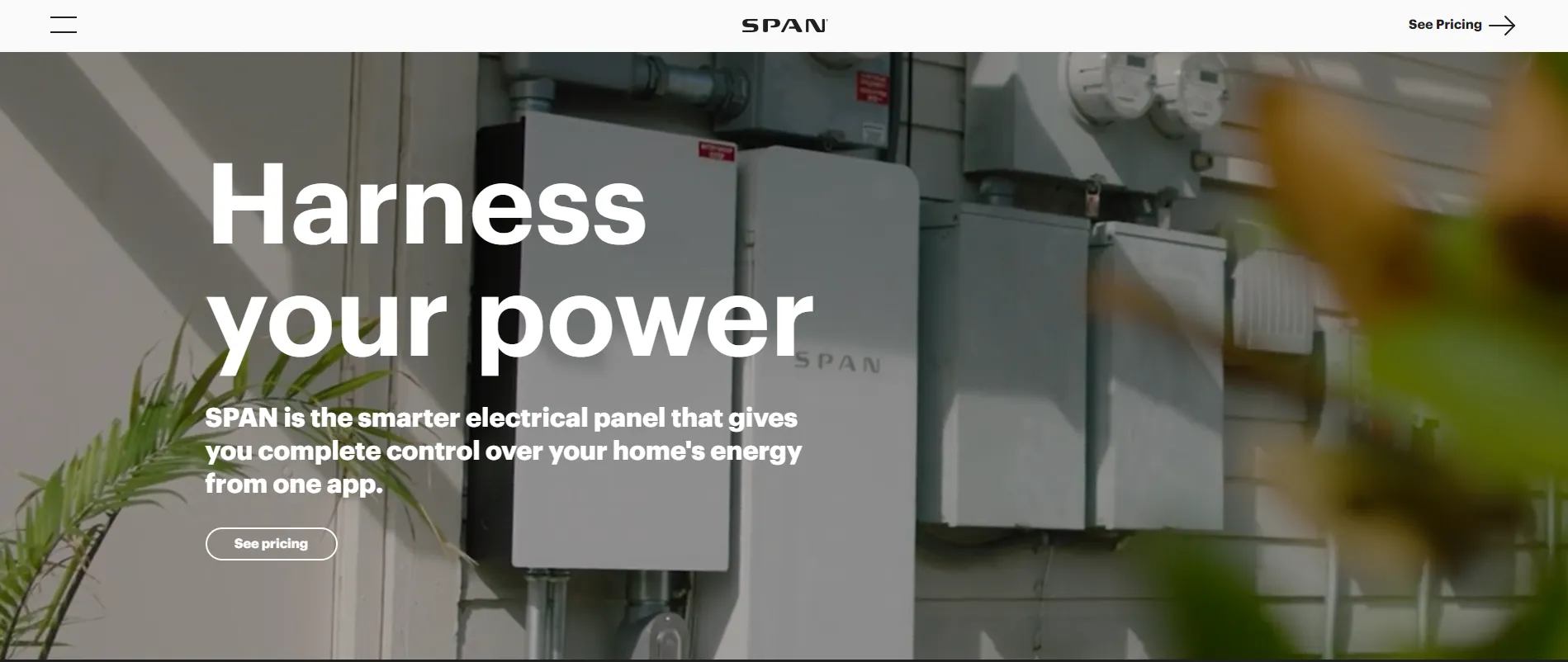 A screenshot of https://span.io